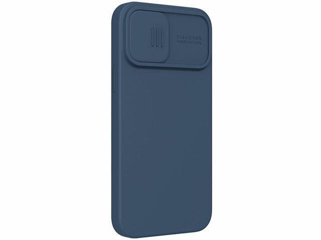 قاب سیلیکونی نیلکین آیفون 13 پرومکس Nillkin Apple iPhone 13 Pro Max CamShield Silky silicone