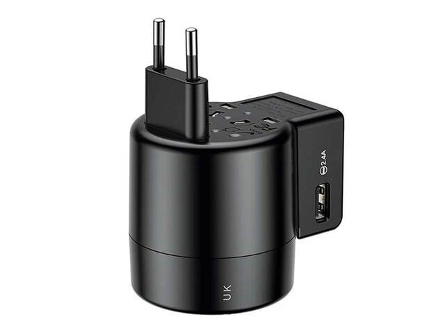 شارژر دیواری سفری ببیسوس Baseus JY-109USB Universal USB Travel Charger