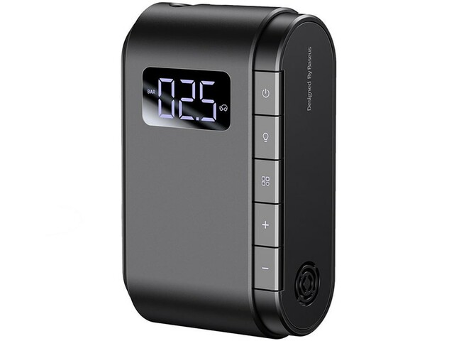 پمپ باد لاستیک خودرو بیسوس Baseus CRCQB03-01 Dynamic Eye Inflator Pump