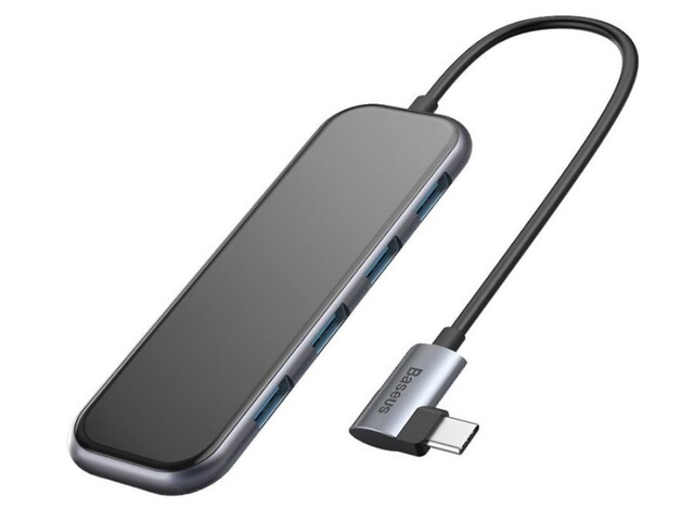 هاب چهار پورت بیسوس Baseus CAHUB-EZ0G Multi-functional HUB