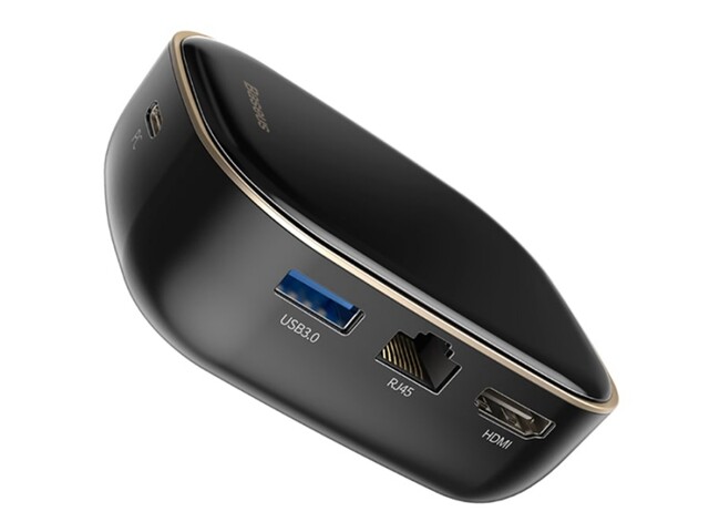 هاب چند منظوره بیسوس Baseus Type-C HUB Adapter AC Multifunctional Charger