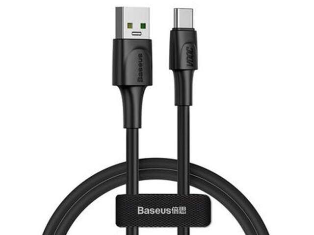 کابل شارژ سریع و انتقال داده تایپ سی بیسوس Baseus White Series VOOC Type-C Cable 2M