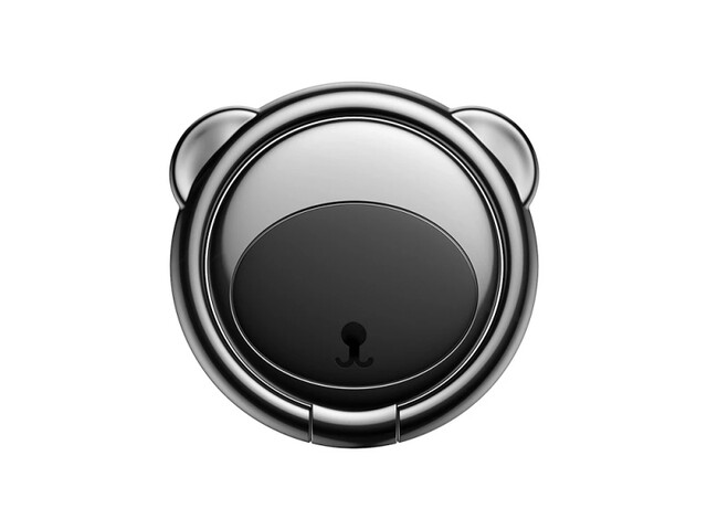 حلقه نگهدارنده گوشی بیسوس Baseus Bear Finger Metal Ring Holder
