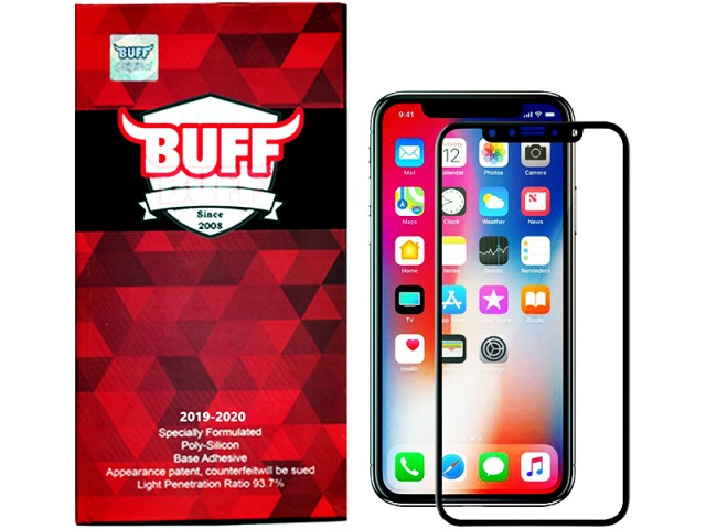 محافظ صفحه نمایش بوف مدل 5D TPU مناسب برای گوشی موبایل آیفون X