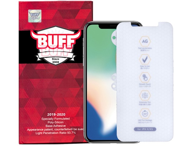 محافظ صفحه نمایش بوف مدل Hydrogel مناسب برای گوشی موبایل آیفون X