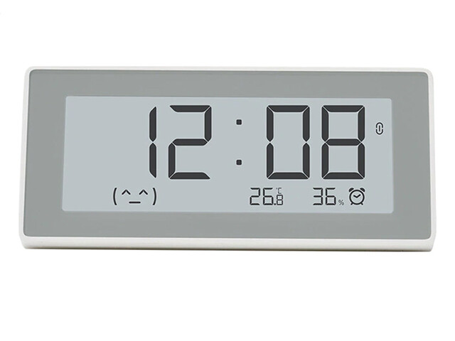 ساعت و سنسور رطوبت شیائومی Xiaomi MHO-C303 Smart clock temperature and humidity meter