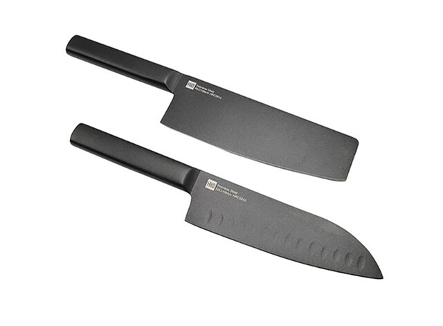 ست 2 عددی چاقو و ساطور آشپزخانه شیائومی Xiaomi HuoHou HU0015 Heat Knife Set 2 pcs