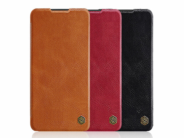 کیف چرمی نیلکین شیائومی Nillkin Xiaomi Radmi Note11 5G Qin leather case