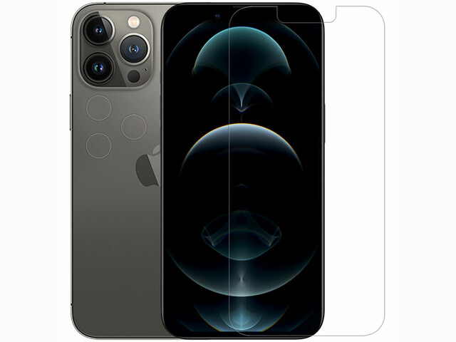 محافظ صفحه منحنی آیفون 13 پرومکس Nillkin Apple iPhone 13 Pro Max Matte Protective Film