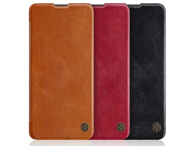 کیف چرمی شیائومی نیلکین Nillkin Xiaomi Redmi Note 11 Pro /11 Pro+ 5G /Xiaomi 11i/ 11i 5G Qin leather case