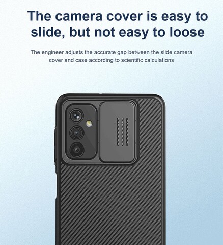 قاب محافظ نیلکین سامسونگ NIllkin Samsung Galaxy M52 5G Camshield Case M52