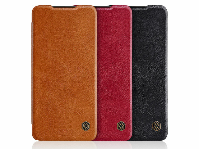 کیف چرمی محافظ نیکین شیائومی Nillkin Qin Case Xiaomi Redmi K40/K40 Pro/K40 Pro+/Mi 11i/Poco F3