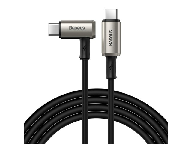 کابل شارژ سریع و انتقال داده تایپ سی به تایپ سی بیسوس Baseus Hammer Type-c PD Cable 1.5M