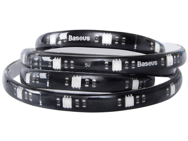 چراغ ال‌ ای‌ دی ریسه‌ای افزایش طول بیسوس Baseus RGB Colorful Light Strip Extension Pack