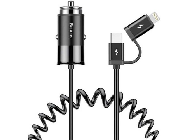 شارژر فندکی بیسوس مدل Enjoy Together CCALL-EL01