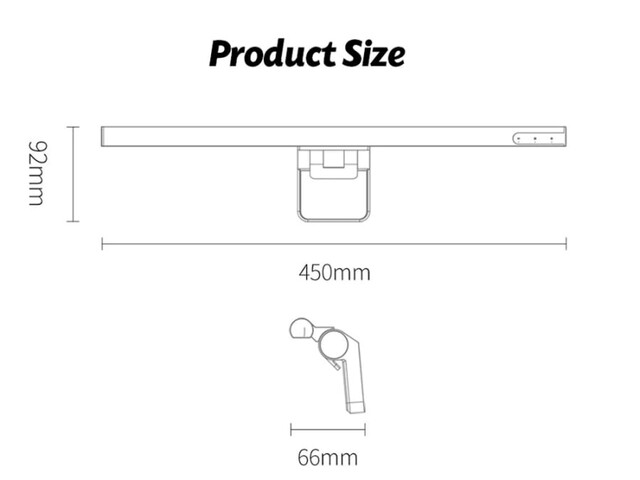 Baseus i-Wok Series Source Screen Hanging Light DGIWK-B01
