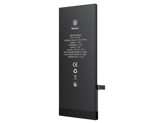 باتری آیفون بیسوس Baseus iPhone 6S Battery 1715mAh