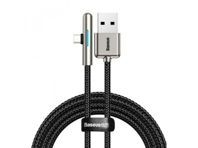 کابل شارژ تایپ سی هواوی بیسوس Baseus Iridescent Lamp HW Charge Mobile Game 50cm