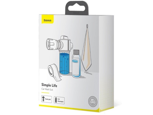 مجموعه ابزار شستشوی خودرو بیسوس Baseus Simple Life Car wash Suit