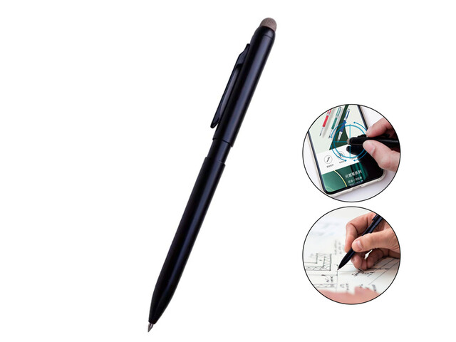 قلم لمسی 2 در 1 فلزی شیائومی Xiaomi Lampo metal gel pen touch stylus pen