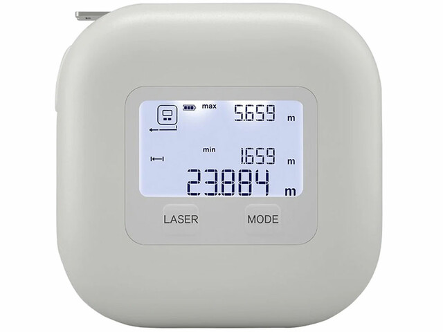 متر لیزری دارای نمایشگر شیائومی Xiaomi AKKU AK30 Laser Tape