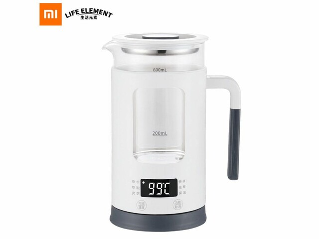 کتری برقی و دمنوش ساز 600 واتی شیائومی Xiaomi Life Element Multi-functional Electric 600ML i13