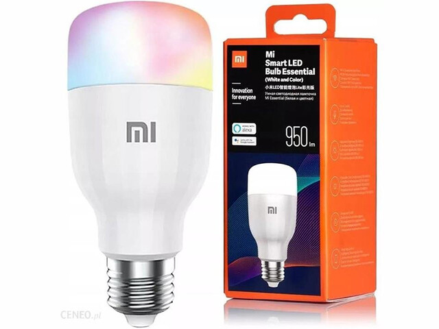 فروش لامپ هوشمند شیائومی Xiaomi Mi Smart LED Bulb Essential E27 MJDPL01YL