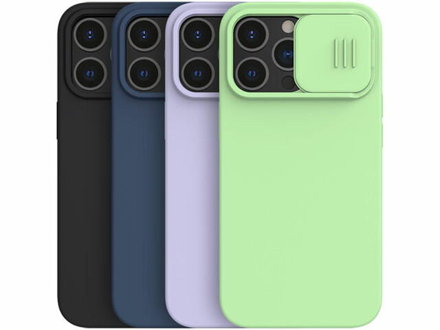 قاب سیلیکونی نیلکین آیفون 13 پرو Nillkin CamShield Silky Magnetic Silicone Case iPhone 13 Pro