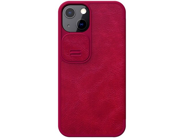 کیف چرمی نیلکین آیفون 13 Nillkin Apple iPhone 13 Qin leather case