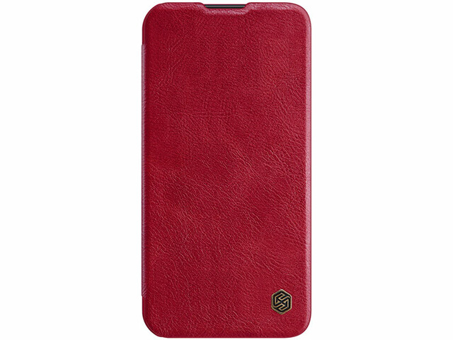 کیف چرمی نیلکین آیفون 13 Nillkin Apple iPhone 13 Qin leather case