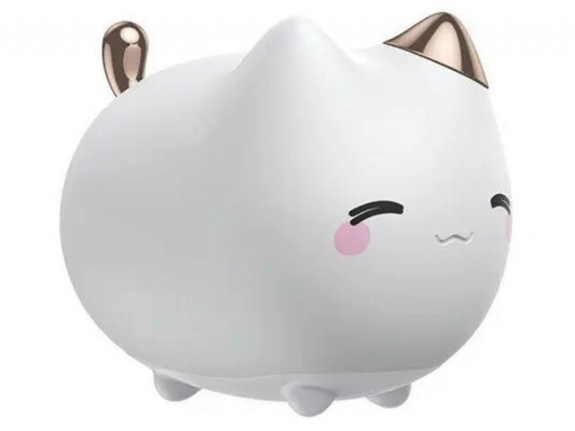 چراغ خواب عروسکی بیسوس طرح گربه Baseus Cute kitty Silicone Night Light
