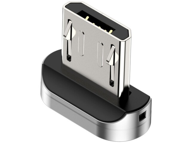 رابط شارژ آهنربایی میکرو یو اس بی بیسوس Baseus Magnetic Micro USB interface