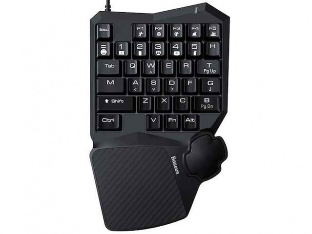 کیبورد مخصوص بازی بیسوس Gamo GK01 Gaming Keyboard
