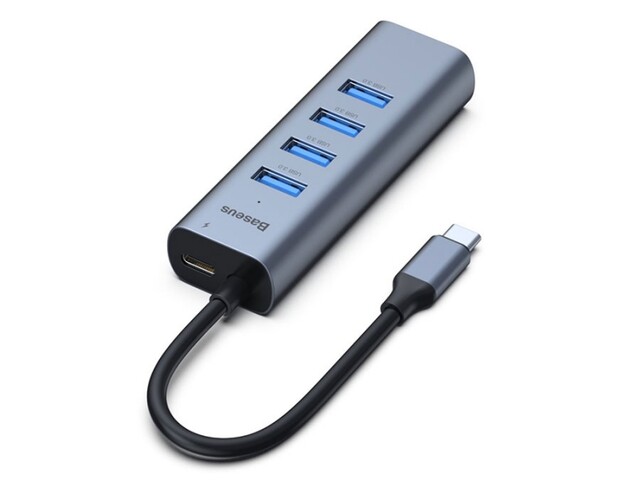 هاب آداپتور تایپ سی بیسوس Baseus CAHUB-Q0G Enjoy HUB Adapter