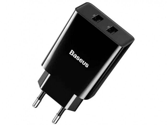 شارژر دیواری دو پورت بیسوس Baseus TC-012 Travel Charger