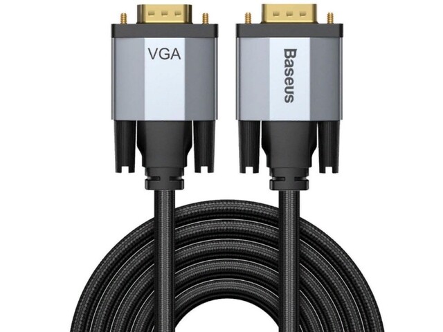 کابل وی جی ای بیسوس Baseus Enjoyment VGA to VGA Cable 3m