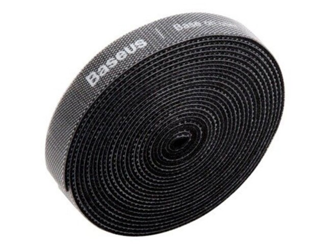 بند چسبی کابل سه متری بیسوس Baseus Rainbow Circle Velcro Strap 3m