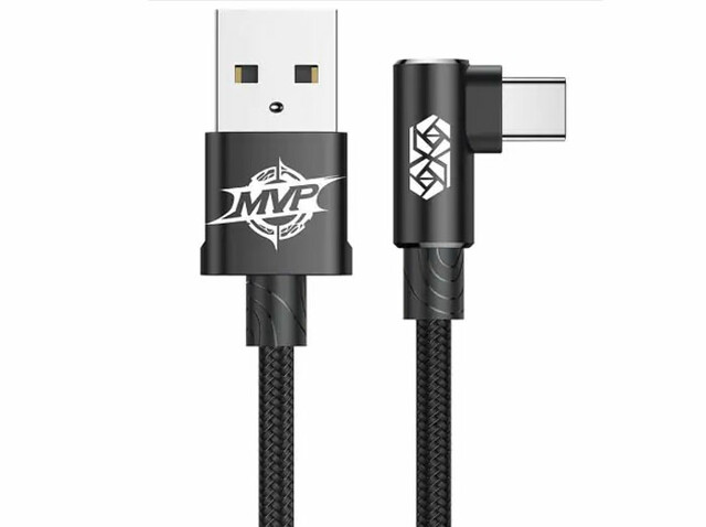 کابل تایپ سی بیسوس Baseus MVP Elbow Type-C Cable 2M