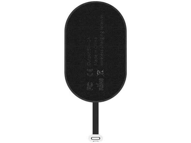 گیرنده شارژر وایرلس میکرو یو اس بی بیسوس Baseus Wireless Receiver Charger Microfiber Micro USB
