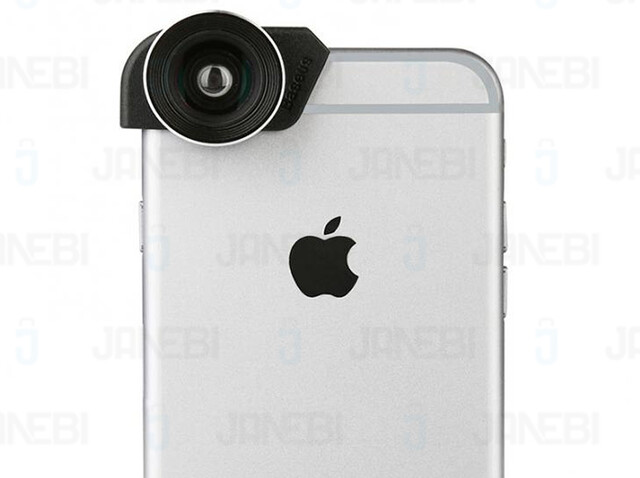 لنز فیش آی، واید و ماکرو Baseus Mini Lens Pro Fisheye, Wide &amp; Macro