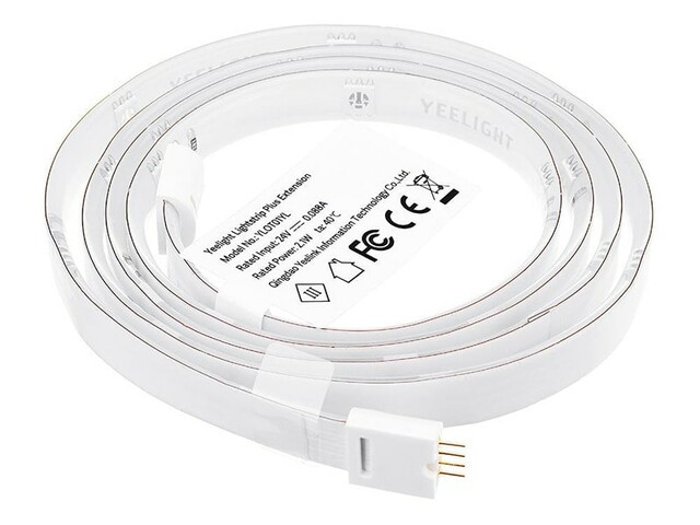 اکستنشن چراغ ال‌ ای‌ دی ریسه‌ای شیائومی Xiaomi Yeelight YLOT01YL Light Strip Extended Cable 1m