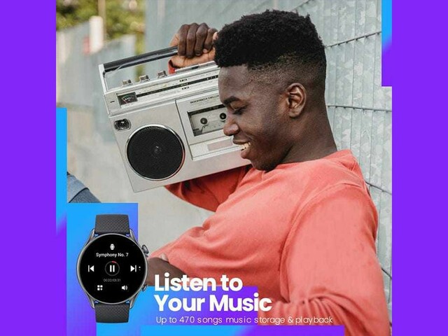 خرید ساعت هوشمند شیائومی با قابلیت پاسخ به تماس Xiaomi Amazfit GTR 3 Pro Smartwatch