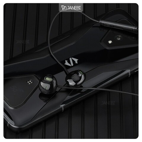 هندزفری با سیم گیمینگ شیائومی Xiaomi Black Shark in- Ear Gaming Headphones BE08