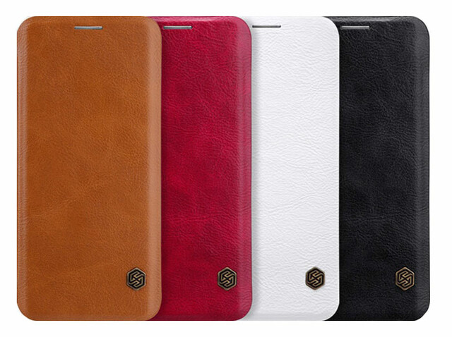 کیف چرمی نیلکین سامسونگ Nillkin Qin Leather Case Samsung Galaxy S8