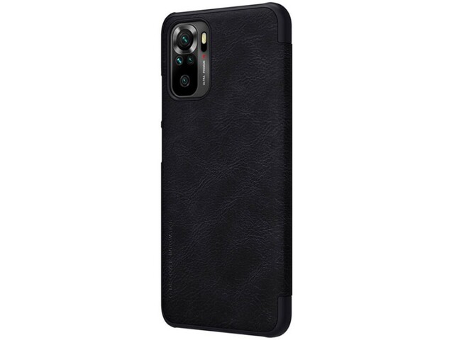 کیف چرمی نیلکین شیائومی Nillkin Qin Leather Case Xiaomi Redmi Note 10 4G