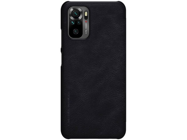 کیف چرمی نیلکین شیائومی Nillkin Qin Leather Case Xiaomi Redmi Note 10 4G
