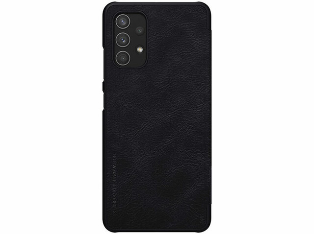 کیف چرمی نیلکین سامسونگ Nillkin Qin Leather Case Samsung A32 4G