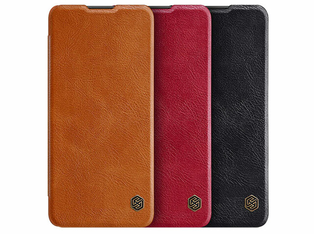 کیف چرمی نیلکین سامسونگ Nillkin Qin Leather Case Samsung F62/M62