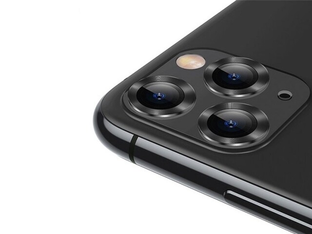 محافظ لنز دوربین آیفون بیسوس Baseus Alloy Protection Ring iPhone 11 Pro/11 Pro Max