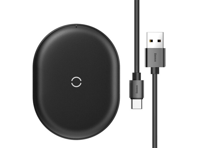 شارژر بی سیم بیسوس Baseus Cobble Wireless Charger